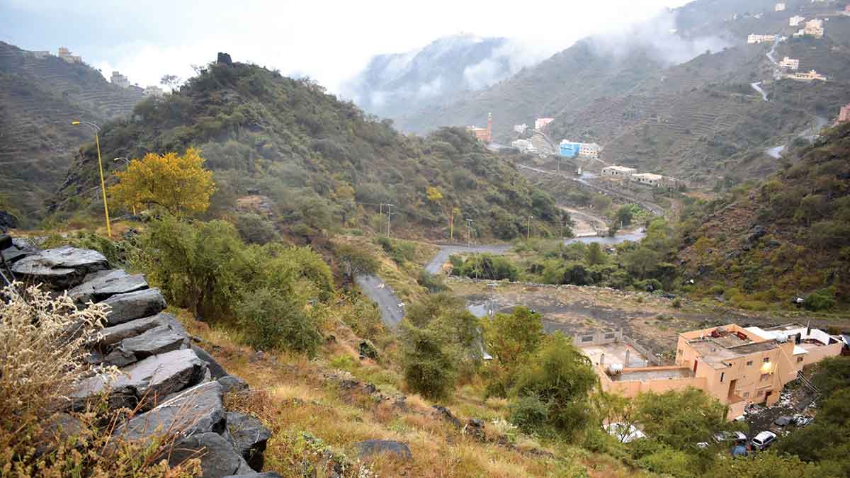 Jazan Faifa Mountains 