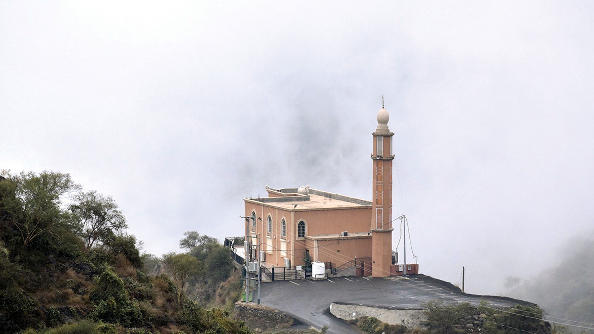 Jazan mosque main