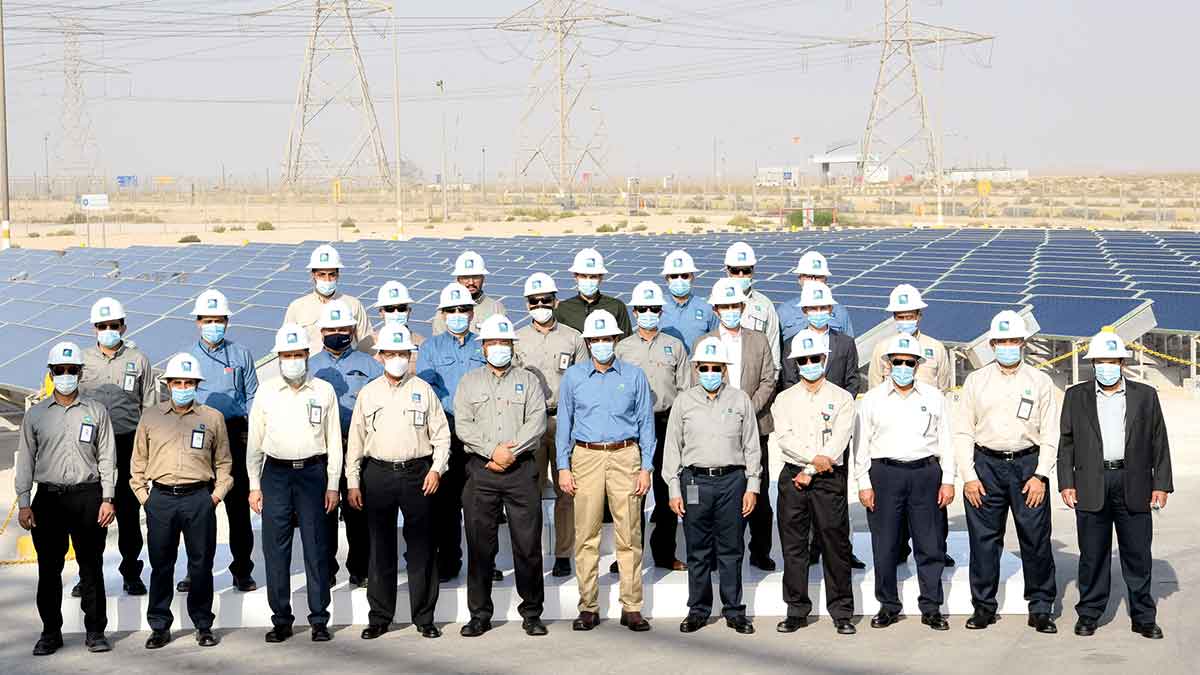 Qurayyah Seawater Plant Aramco solar thermal heating