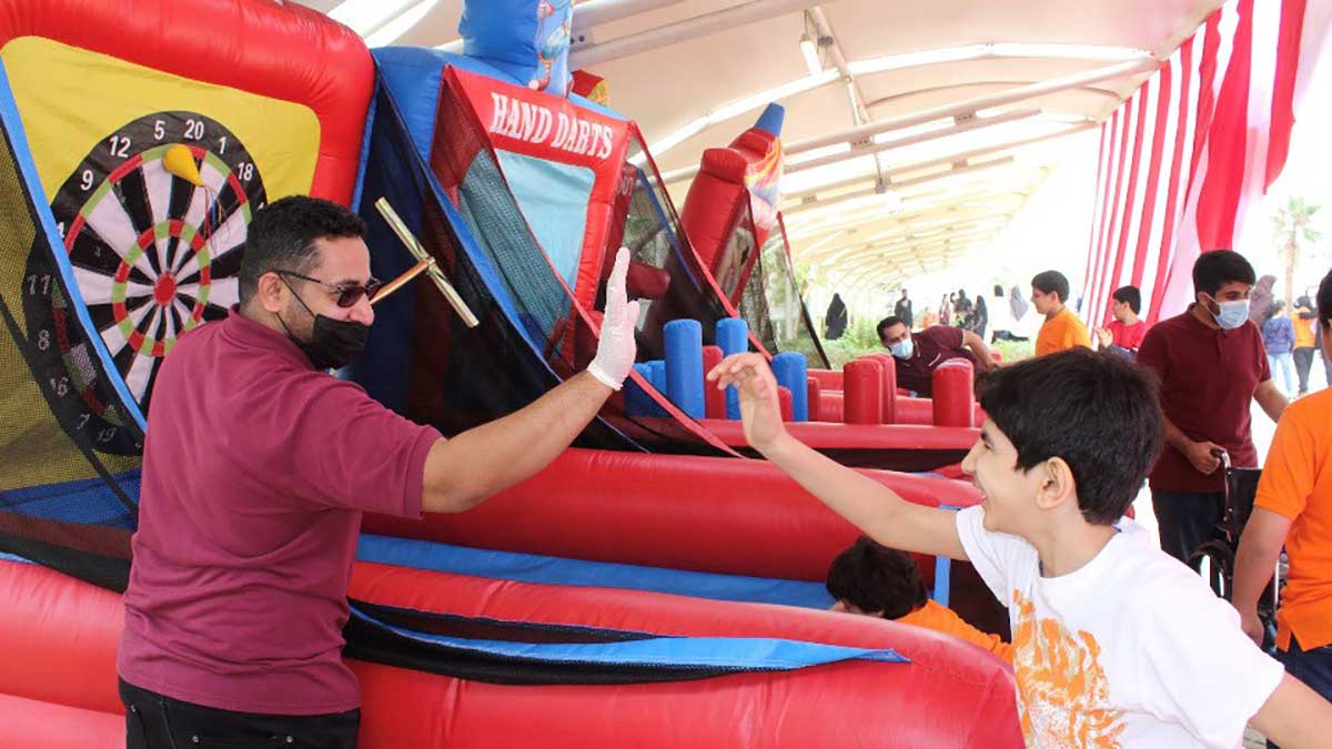 Aramco Training and Development celebrates International Day for people with disabilities