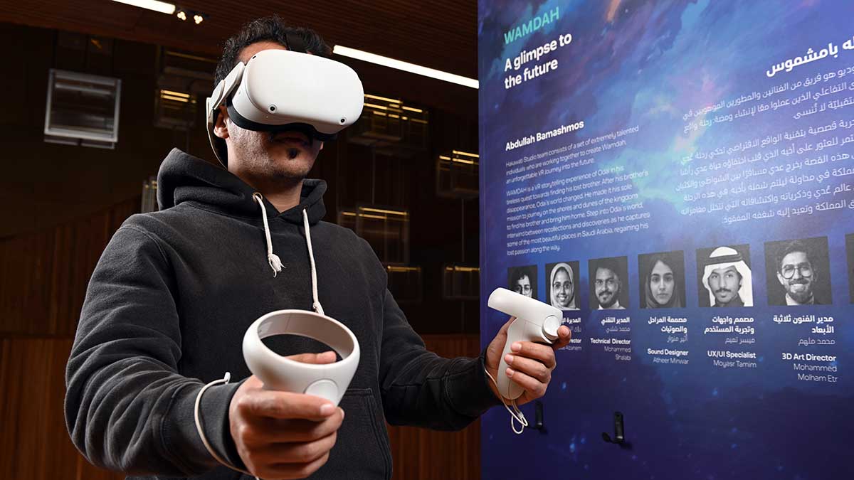 Ithra showcases immersive digital technologies at inaugural Demo Day