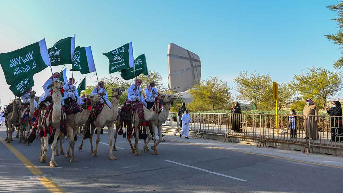 Founding Day Camel Parade