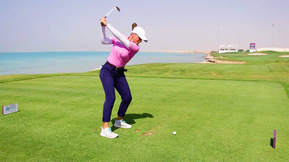 VIDEO Womens Golf Tournament Aramco Life