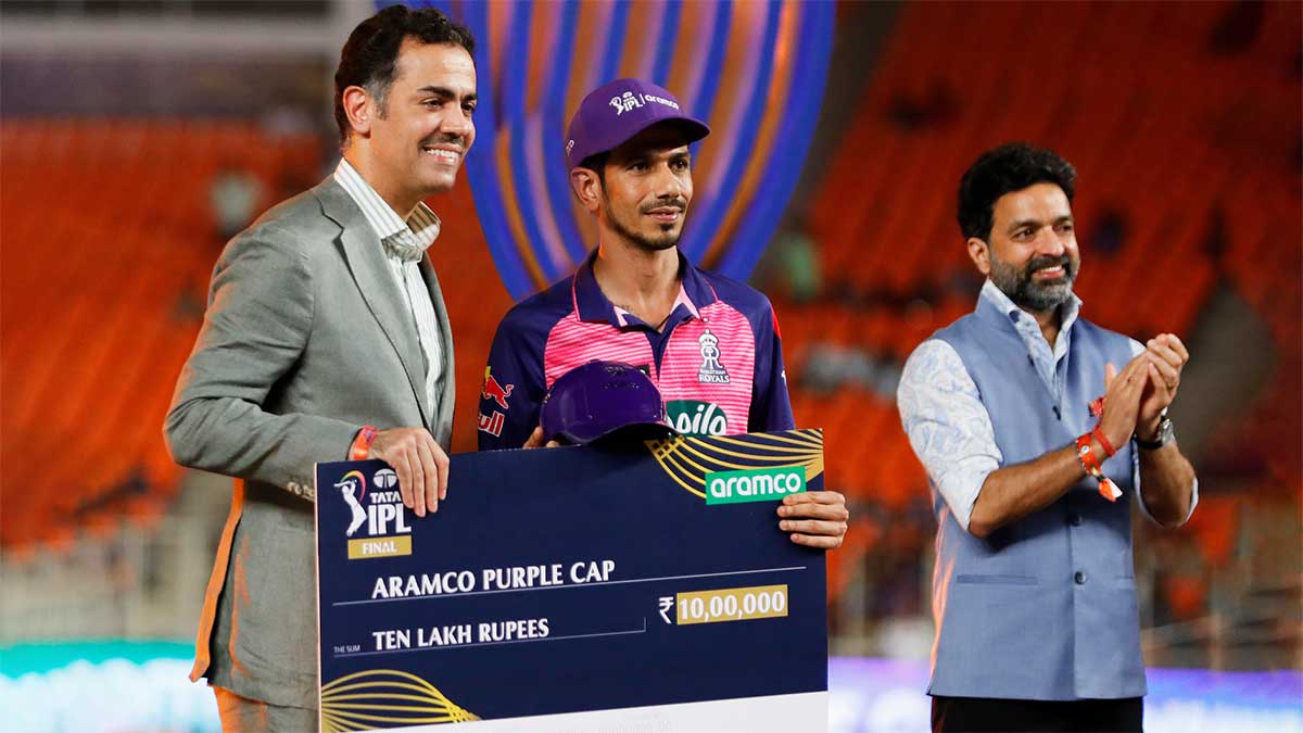 Rajasthan Royals’ Yuzvendra Chahal Indian Premier League 