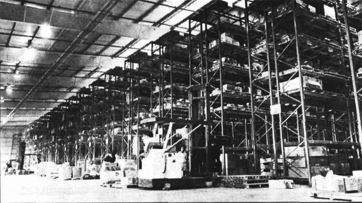 July 7, 1982 New Dhahran Warehouse opens