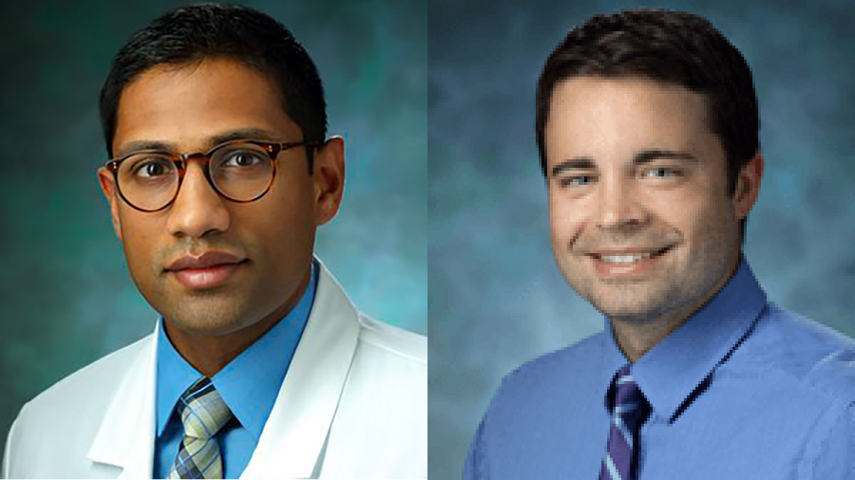 Johns Hopkins Medicine Eellan Sivanesan and Risko Nicholas JHAH rotation