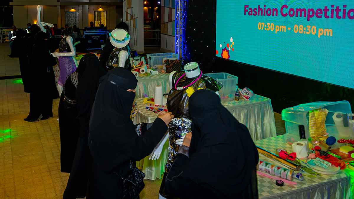 Aramco 'Id Al-Adha celebration Jiddah