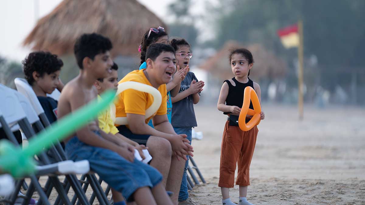 Aramco 'Id Al-Adha celebration Qurayyah (Abqaiq)