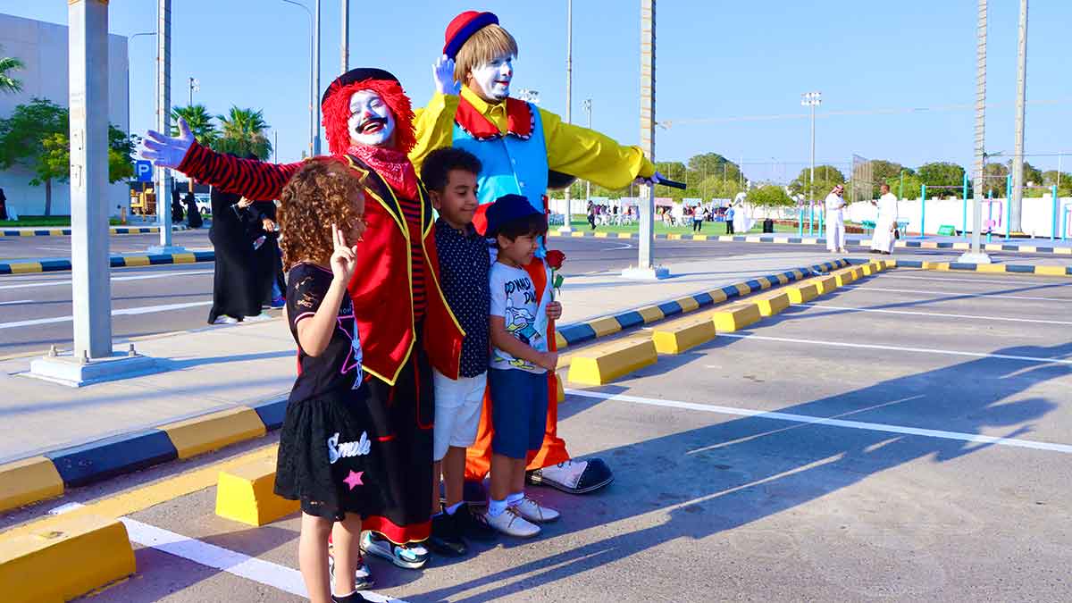 Aramco 'Id Al-Adha celebration Yanbu'