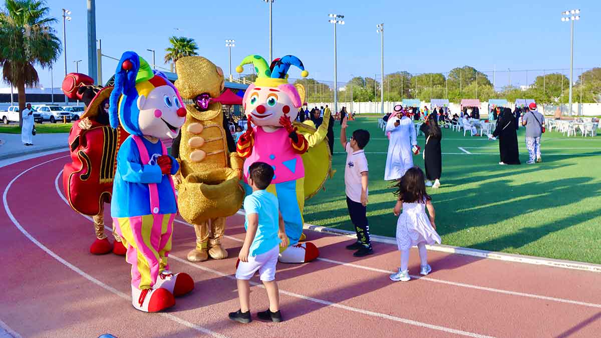 Aramco 'Id Al-Adha celebration Yanbu'