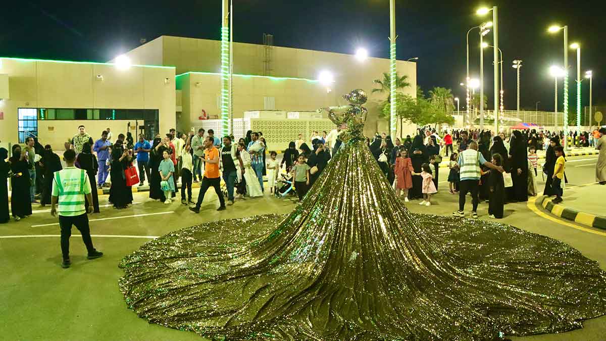 Aramco 'Id Al-Adha celebration Yanbu'