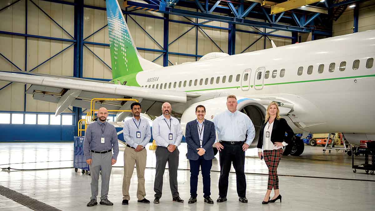 Aramco Aviation receives recognition from Aviation Research Group United States