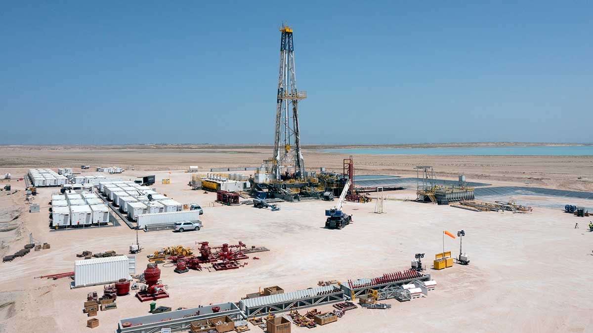 Arabian Rig Manufacturing Company first in-Kingdom well spudded