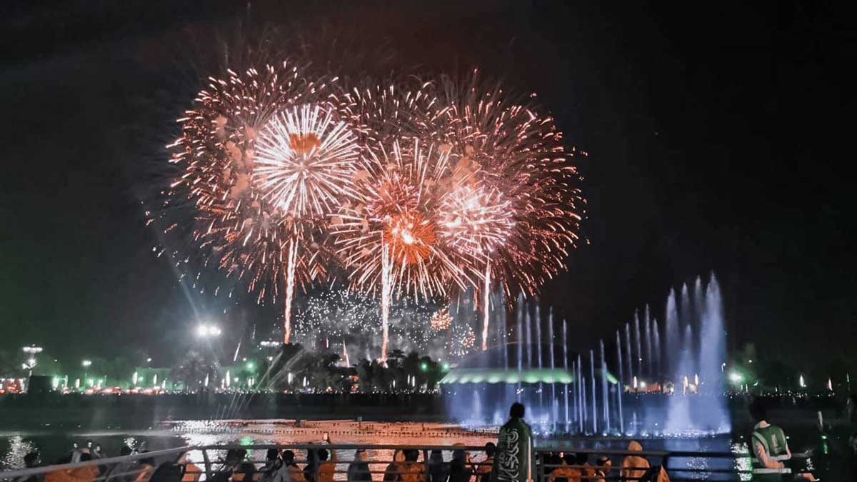 Ahmed T. Eid images of King Abdullah park in Al-Hasa