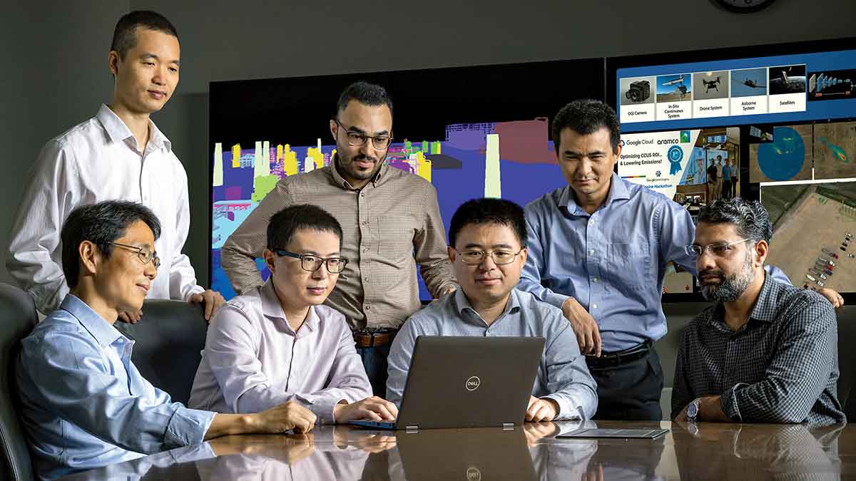 Aramco Americas team wins AI technology contest