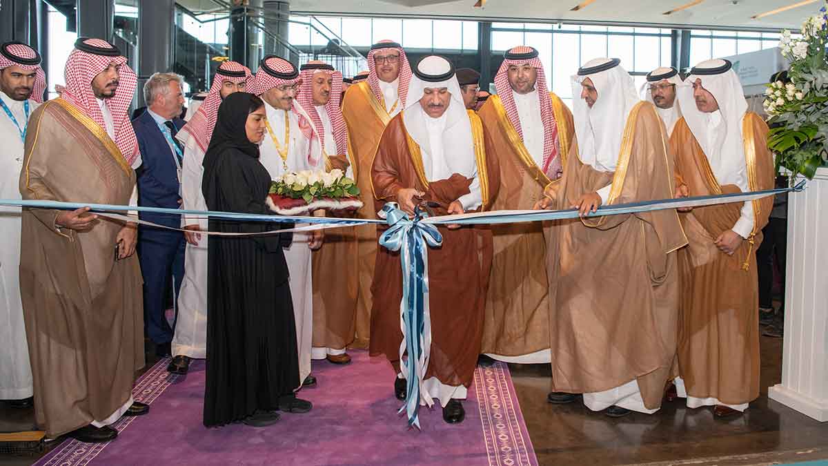 Saudi Maritime Congress inaugurated