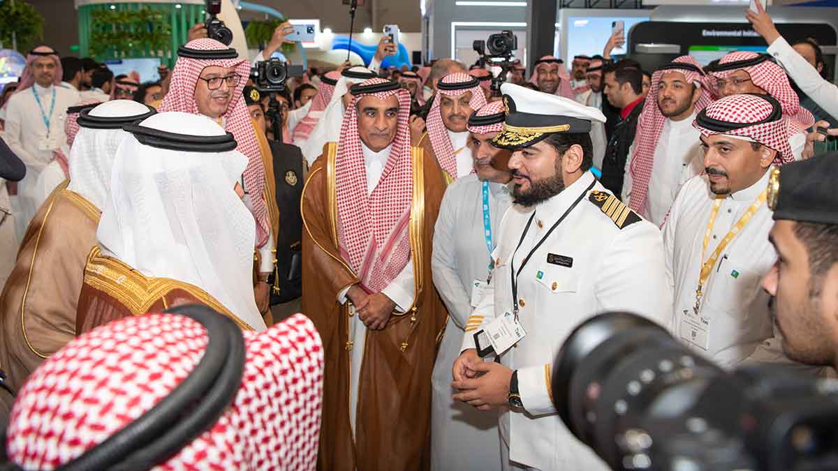 Saudi Maritime Congress crowd