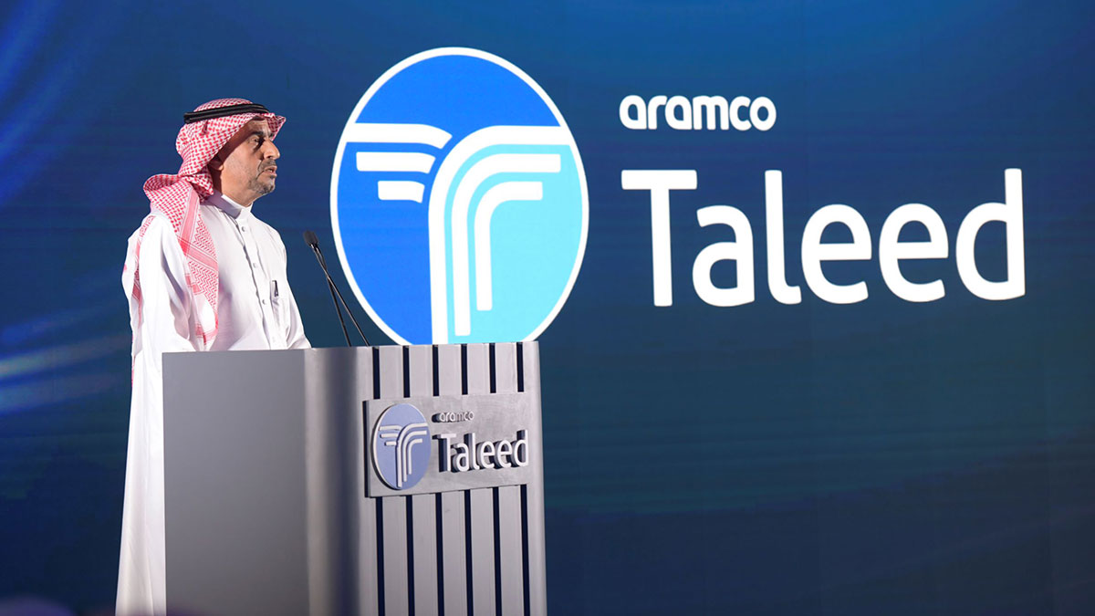 Ahmad Al-Sa'adi Aramco senior Vice President on launch of Taleed program