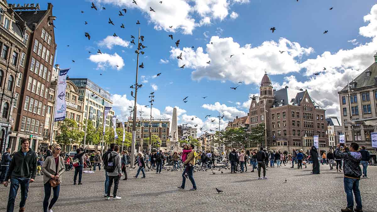 Amsterdam Dam Square