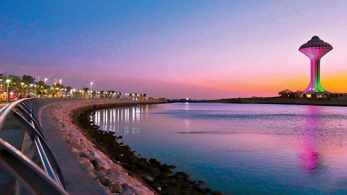 al-khobar Corniche 2022