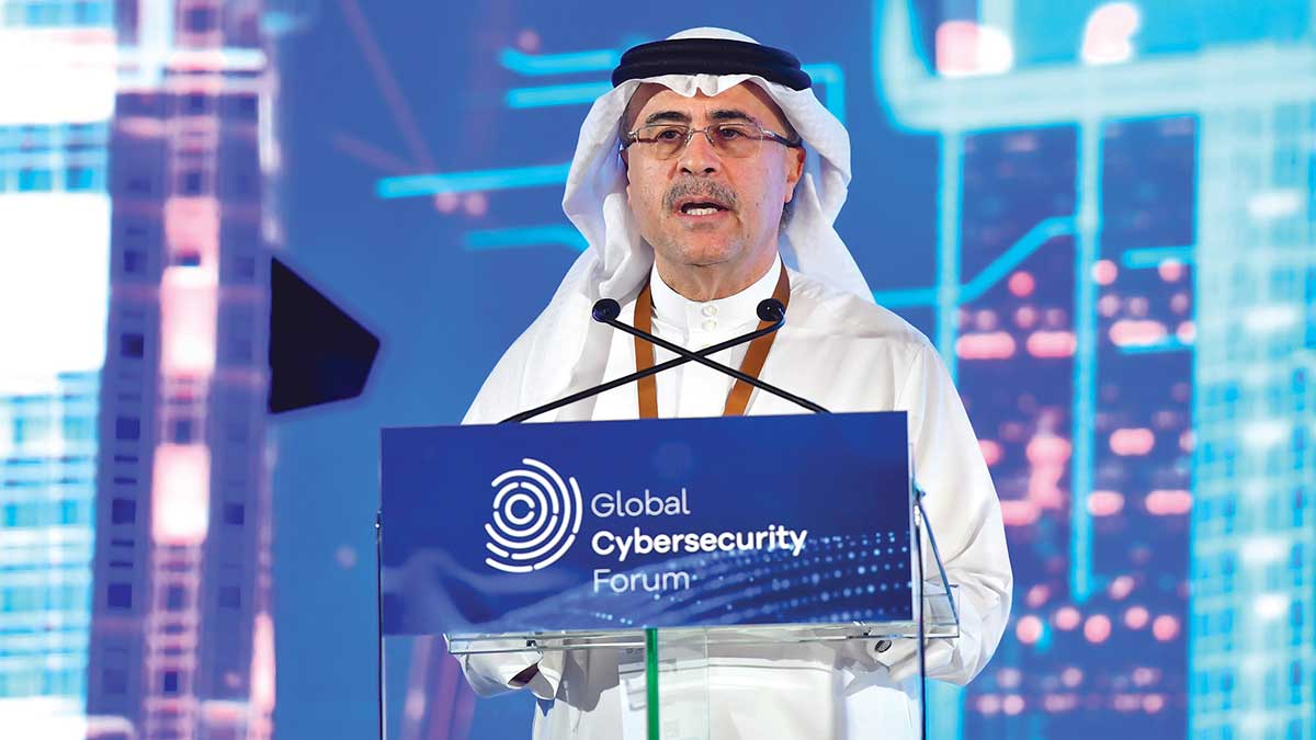 Aramco CEO Amin Nasser at Global Security Forum