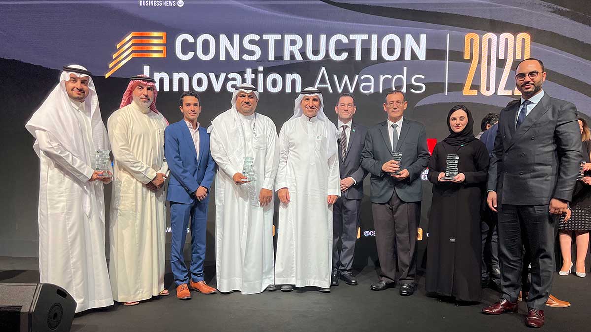 Aramco Project Management Construction Awards