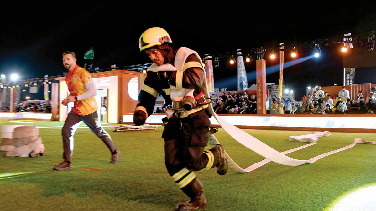 Aramco FrPD Firefighter Challenge 2022