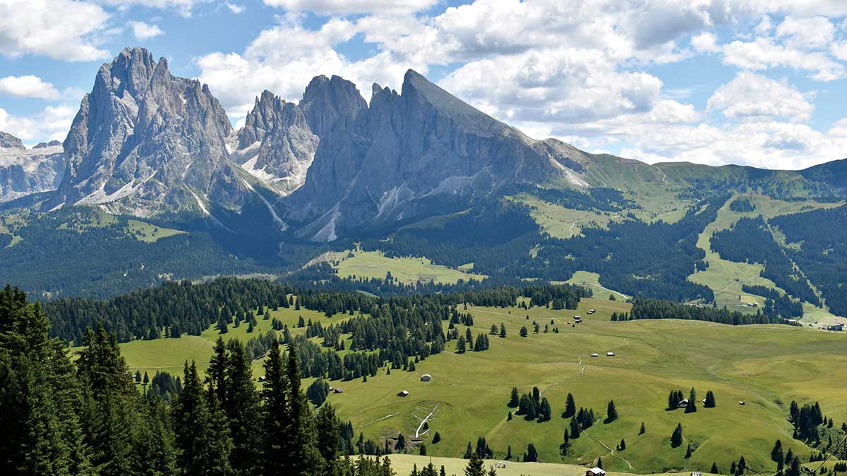 Aramcon Abdulaziz N. Hammad photo of the Italian Alps