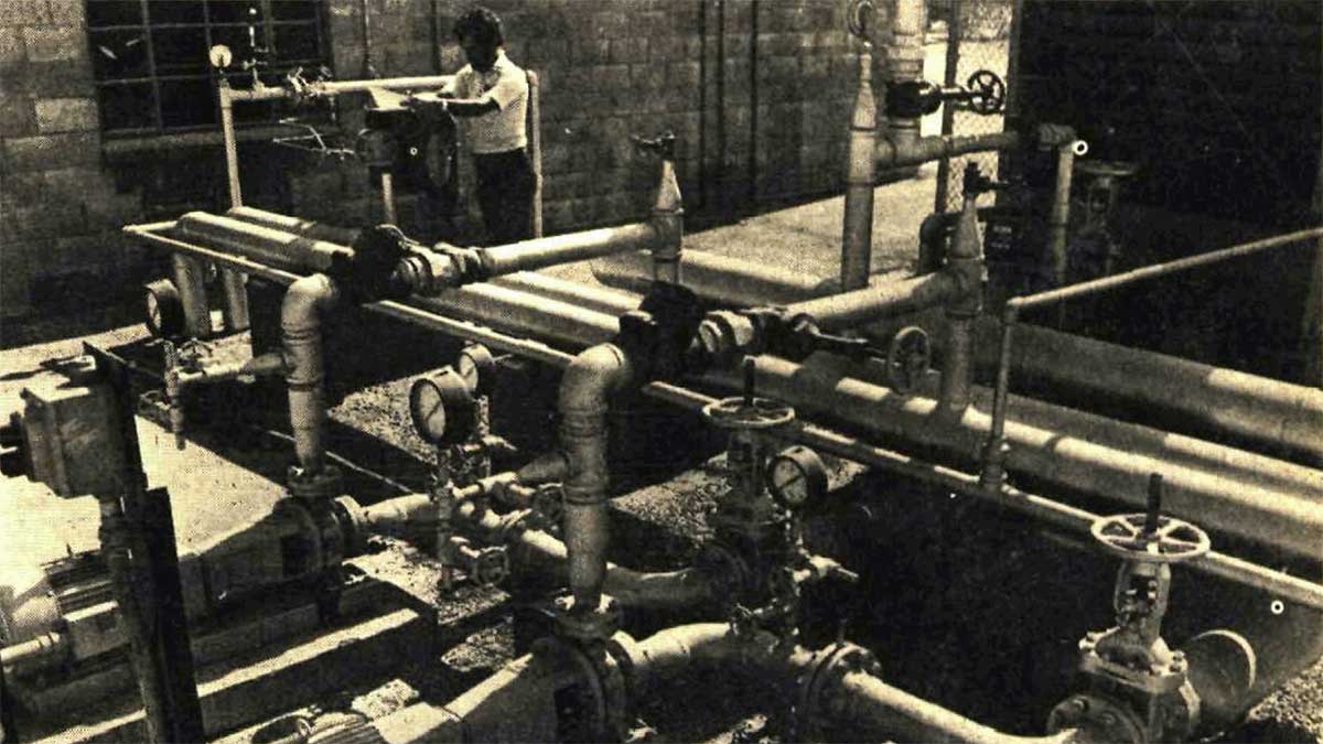 This Day in History (1978): New ice plant in Ras Tanura