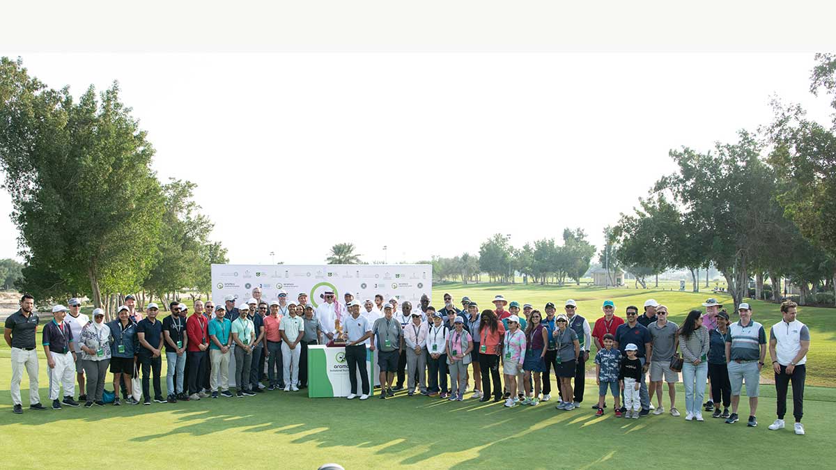 Aramco Invitational Golf tournament 2022 Aramco Life