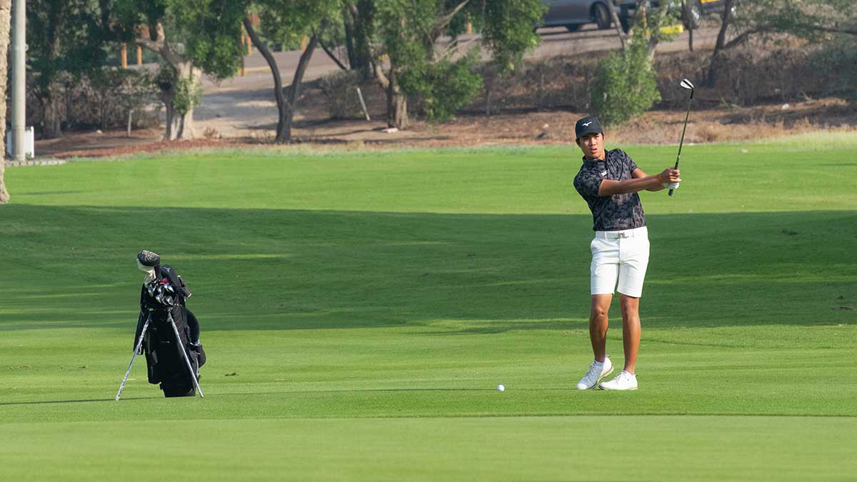 Aramco Invitational Golf Tournament in Dhahran 2022 Asian Tour