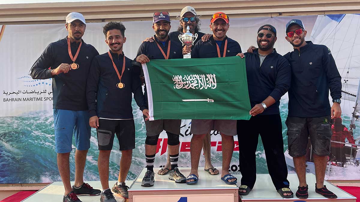 Bahrain Kingdom Fleet Race team places second in GCC December 2022