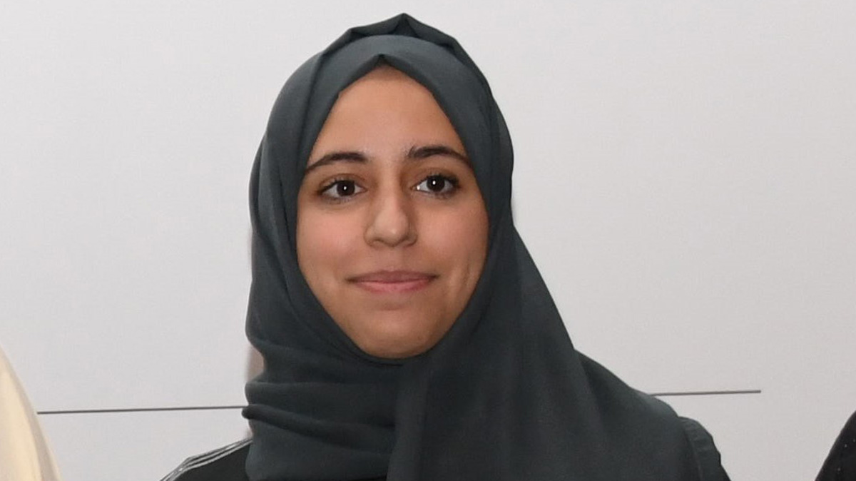 Shahd Telmessani LEWAS Rising Star award Aramco Fire Protection Department