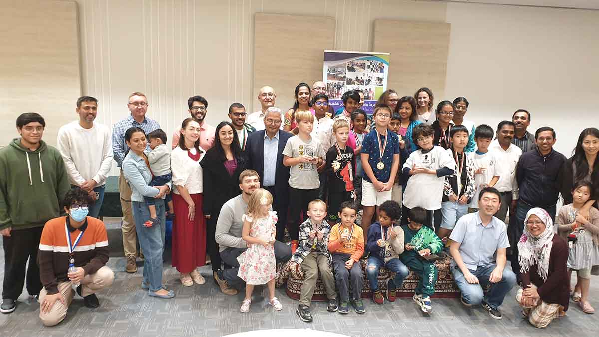 Dhahran Chess Group annual meeting and event 50th anniversary