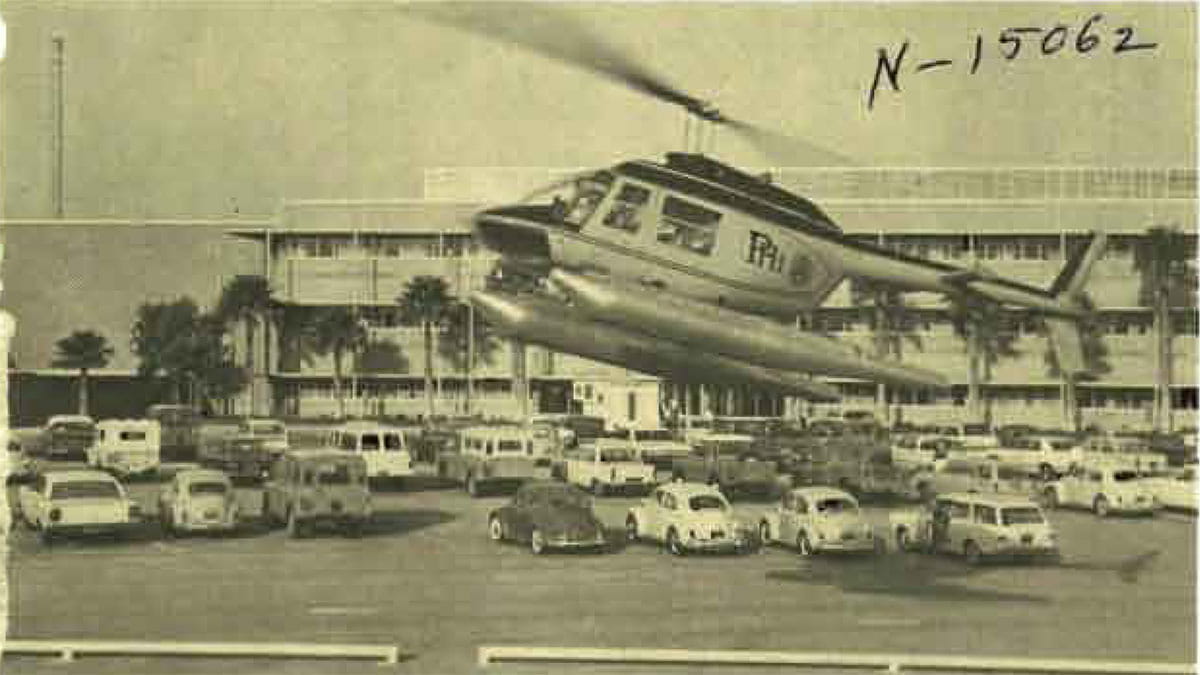 This Day in History (1968): Helipad in Service