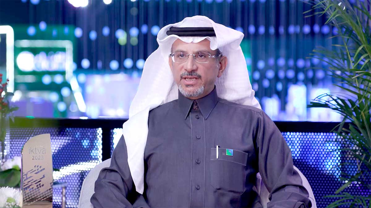 Aramco Digital Transformation head Nabil Alnuaim speaks about Aramco Digital at the iktva Forum and Exhibition 2023