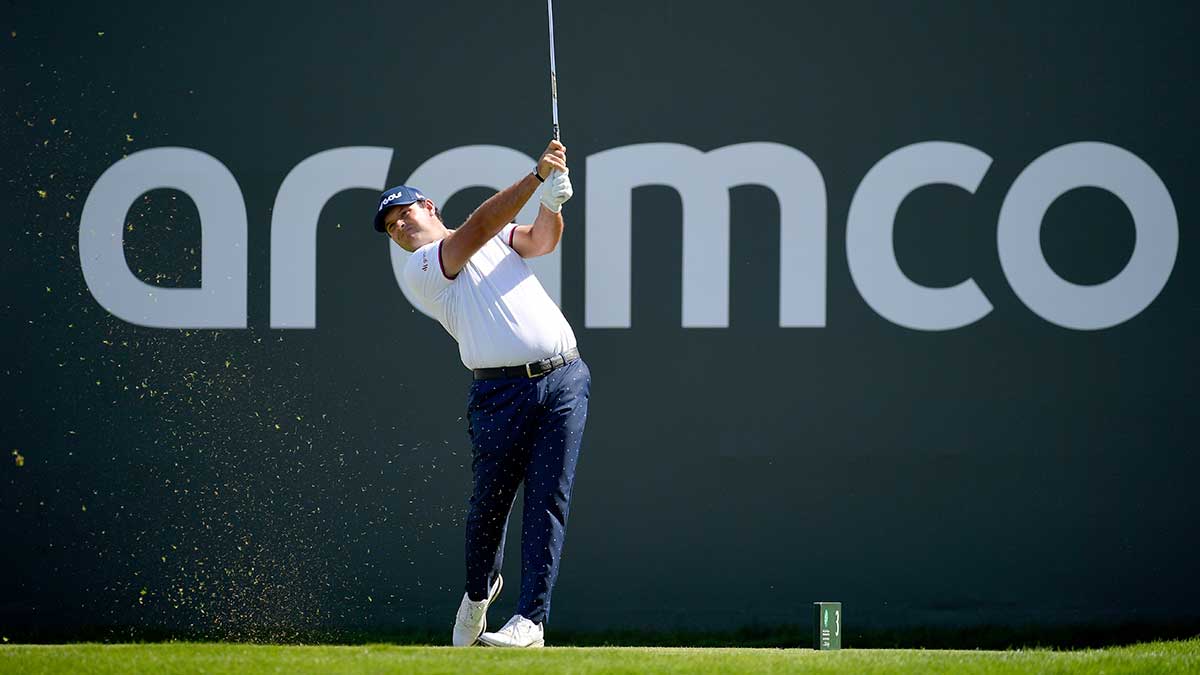 Decades after bringing golf to the Kingdom, Aramco's presence still looms large at the Saudi Invitational men's tournament