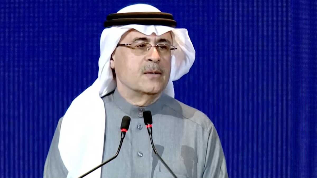 VIDEO Saudi Capital Markets Forum CEO on investment Aramco Life