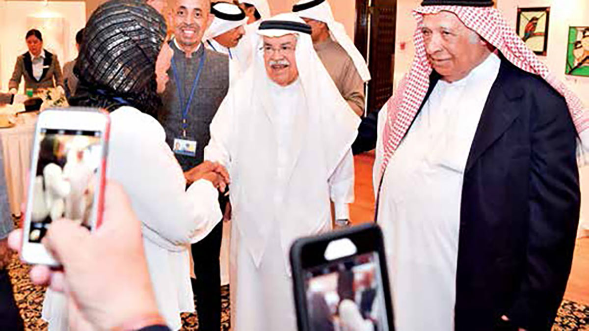 Ali Baluchi and Ali Naimi at 2019 Expat KSA reunion