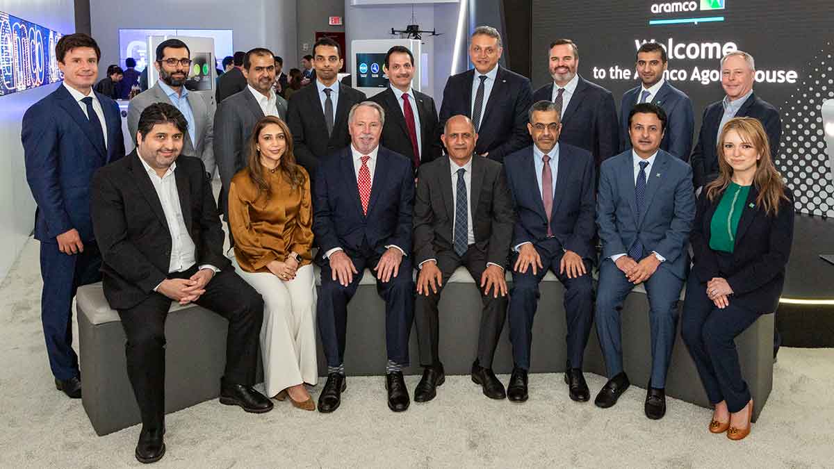 CERAWeek 2023 Aramco Americas leadership team