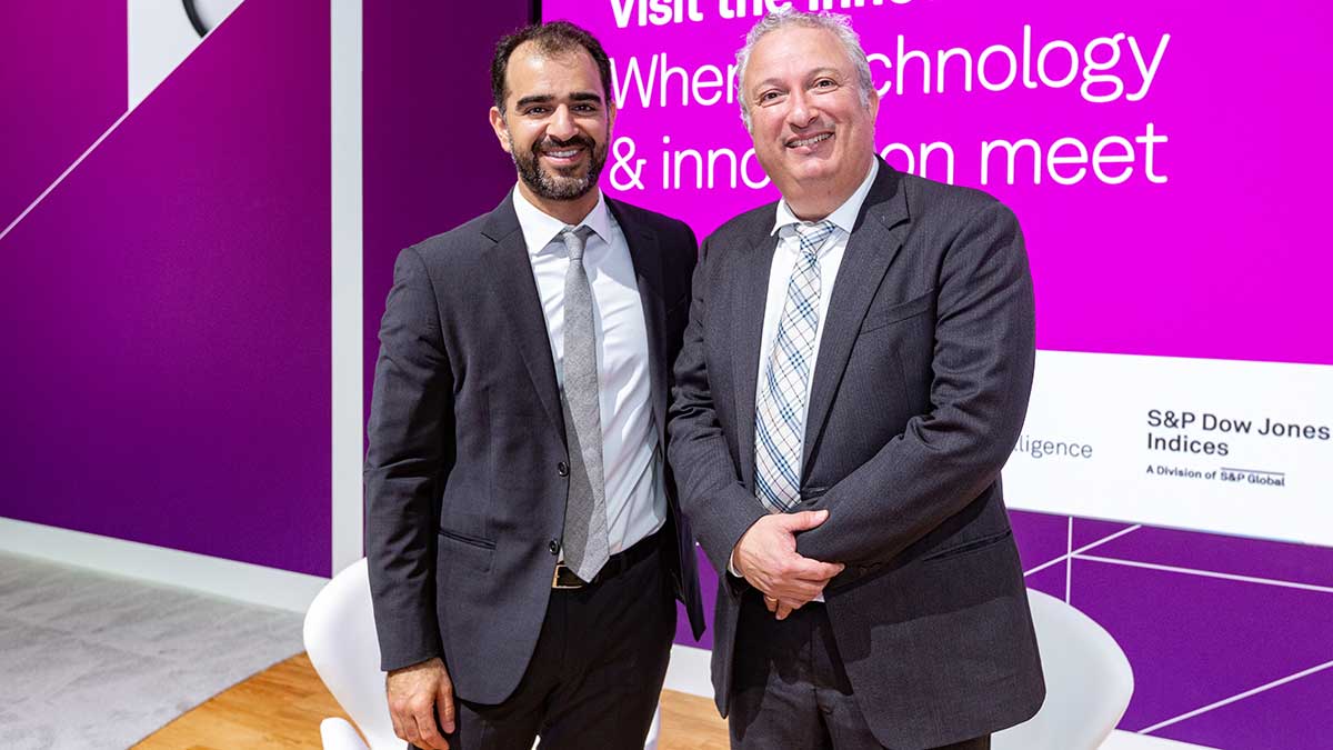 CERAWeek 2023 Bashir Dabbousi Aramco