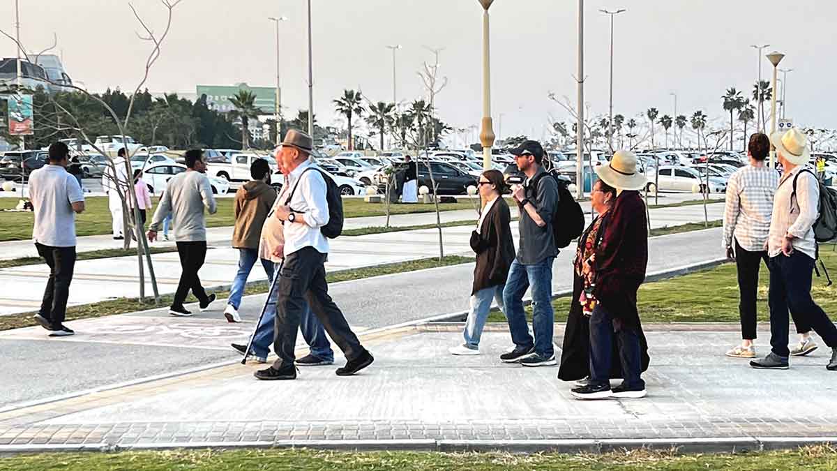 KSA Expat Reunion Khobar Beach Walk