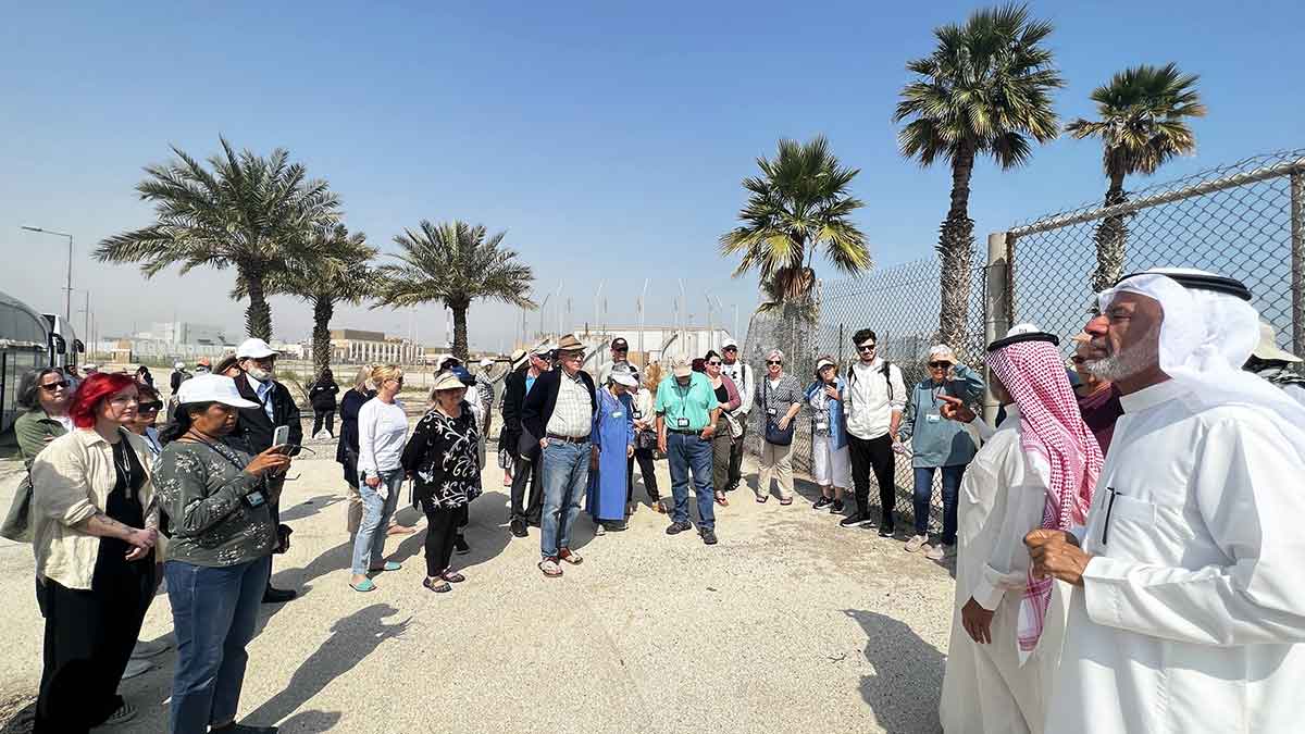 KSA Expat Reunion visiting Jubail