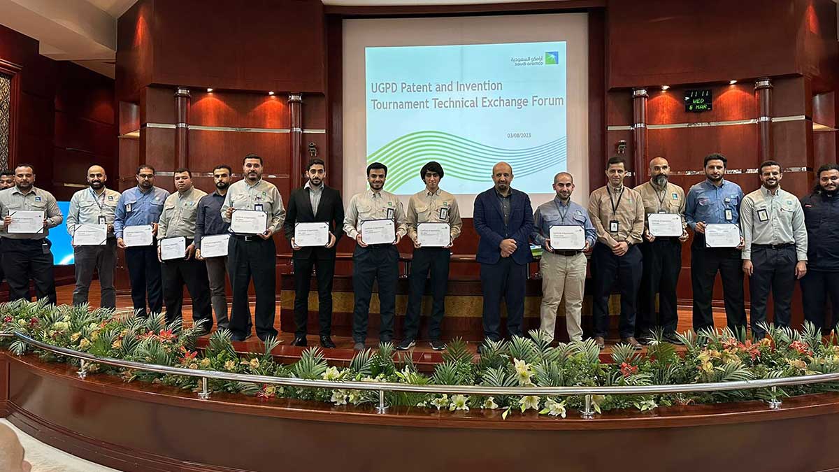 Participants in the Patent and Invention Forum Tournament