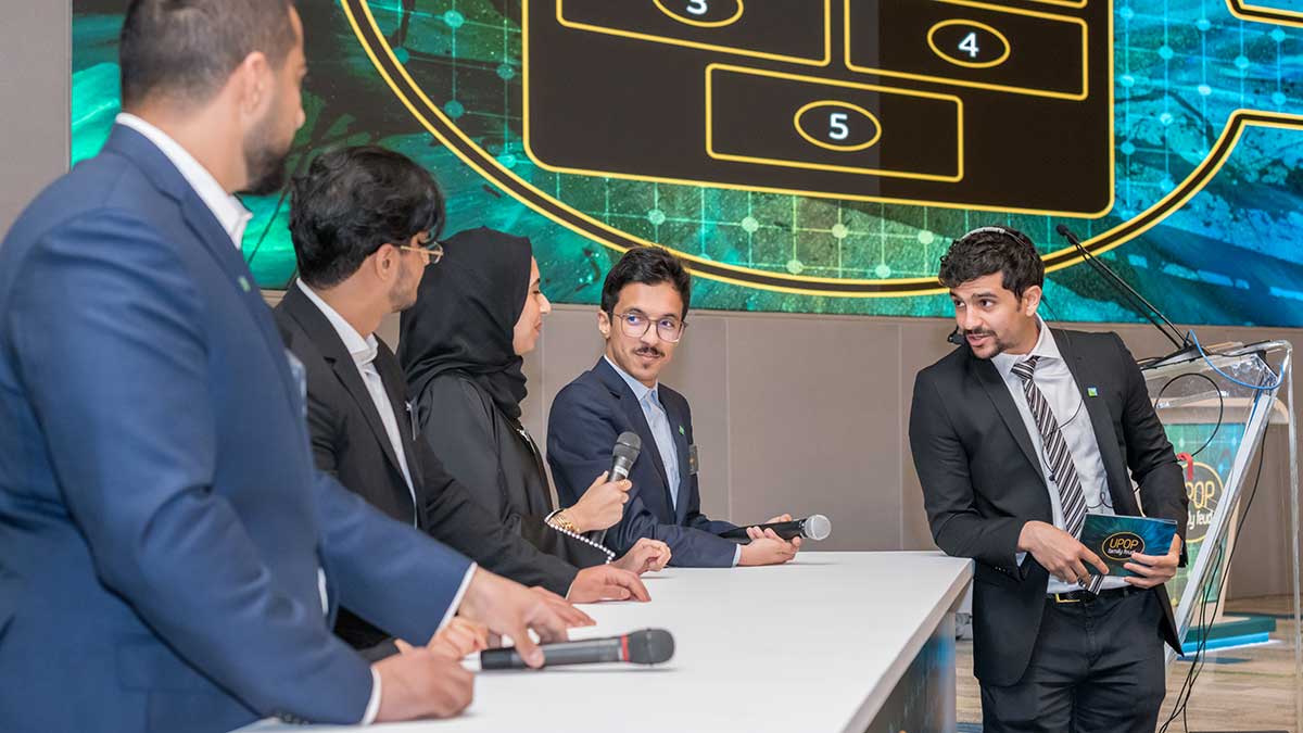 Upstream's UPOP onboarding using gamification at Aramco