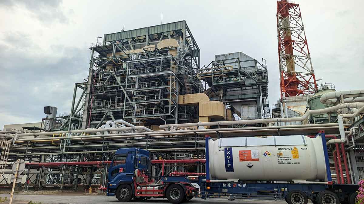 First accredited low-carbon ammonia shipment for power generation dispatched from Saudi Arabia to Japan