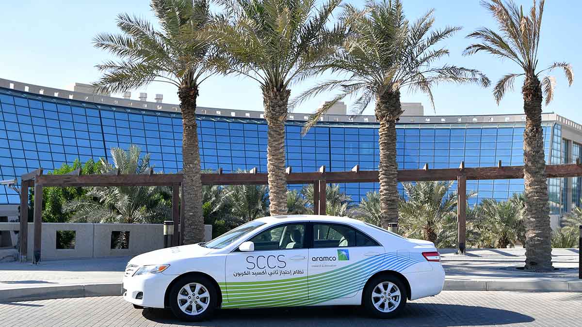 Aramco scientists have been busily road testing carbon capture transport technologies