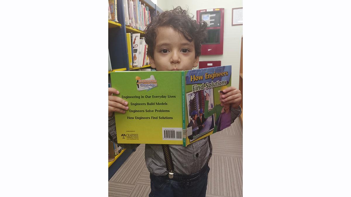 Dhahran School Reading Challenge Basil Mahmoud Hamza K4