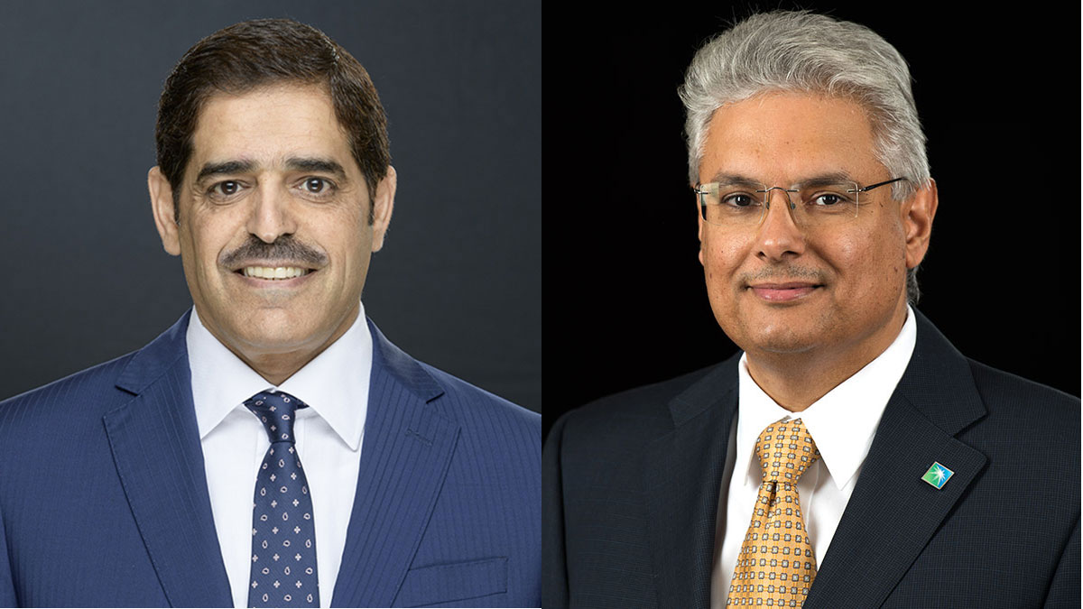 Nasir K. Al-Naimi and Mohammed Y. Al-Qahtani new presidents of Aramco Upstream and Downstream