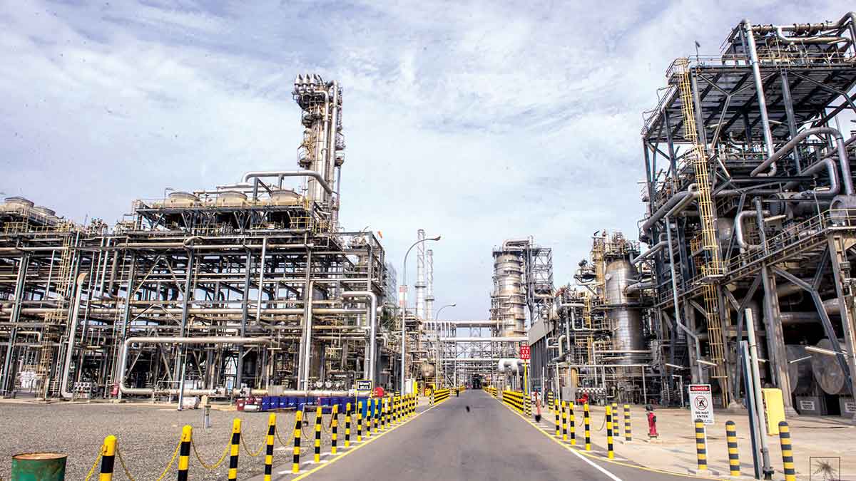 PetroRabigh first petrochemical joint venture launched